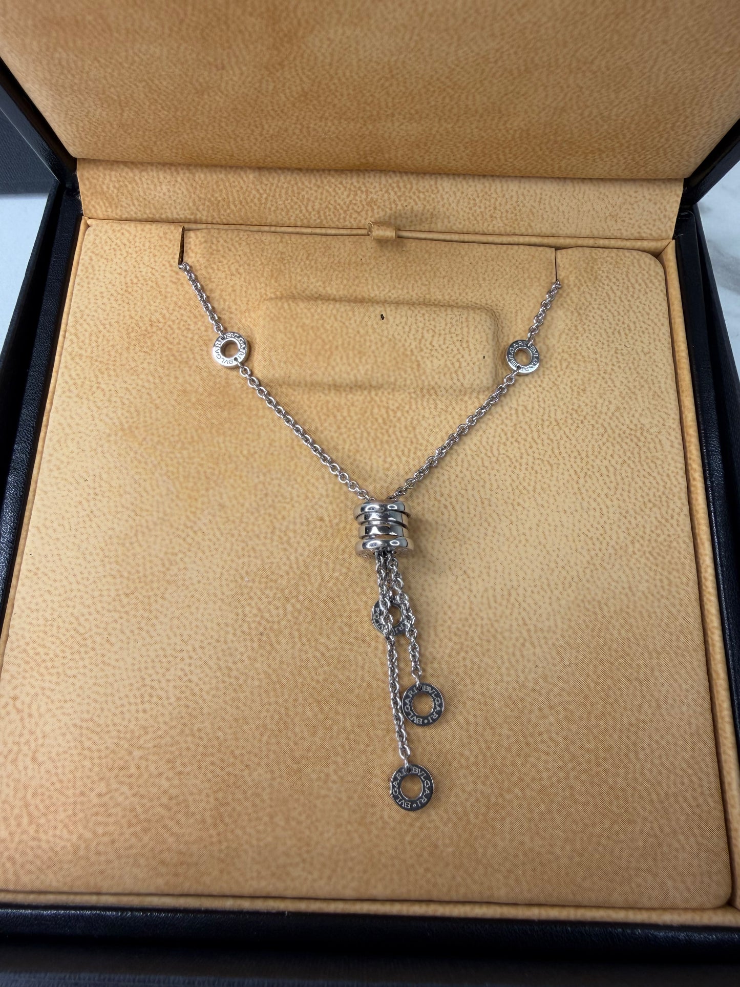BVLGARI Zero B Necklace