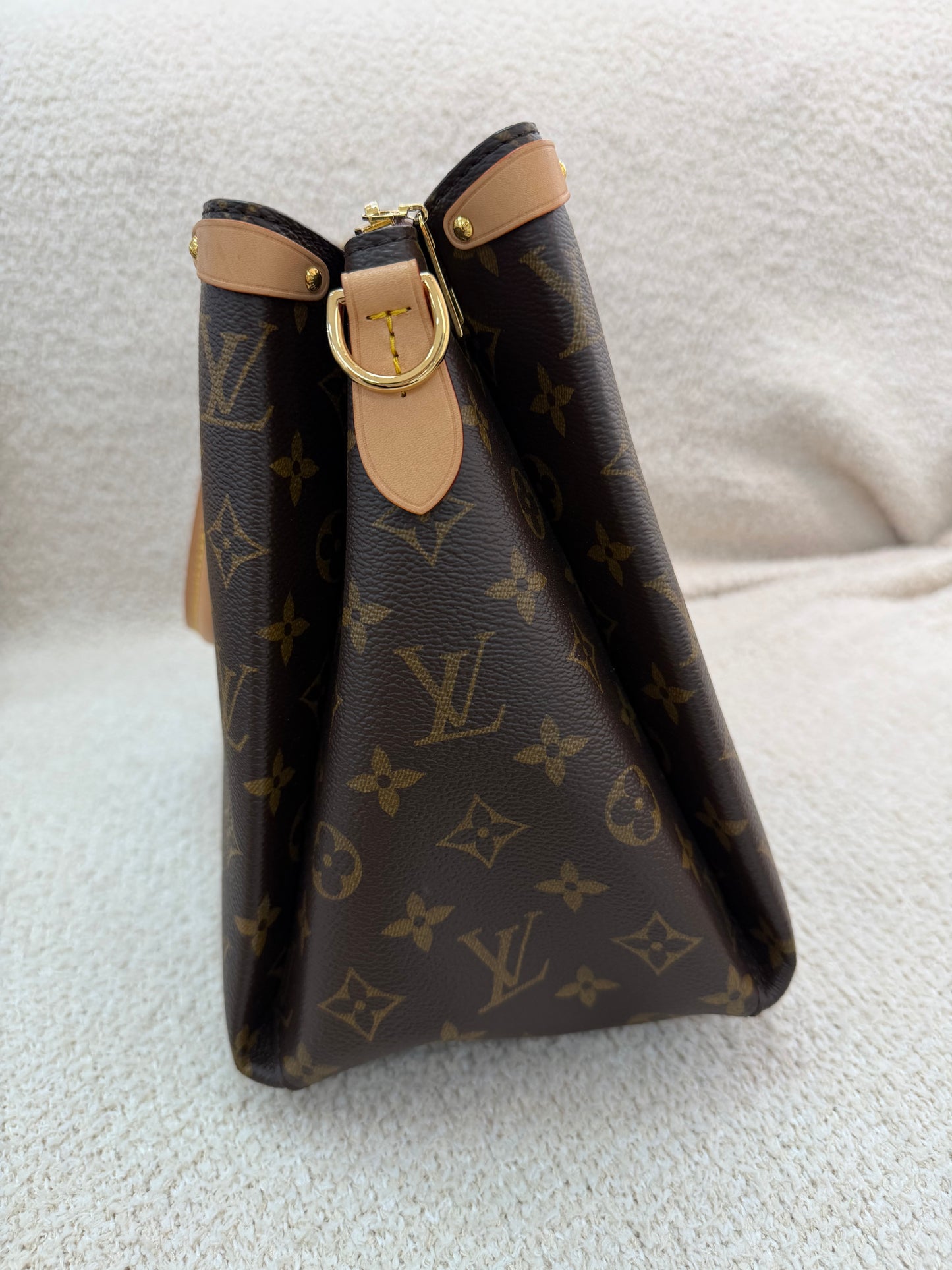 Louis Vuitton Monogram Softflot MM