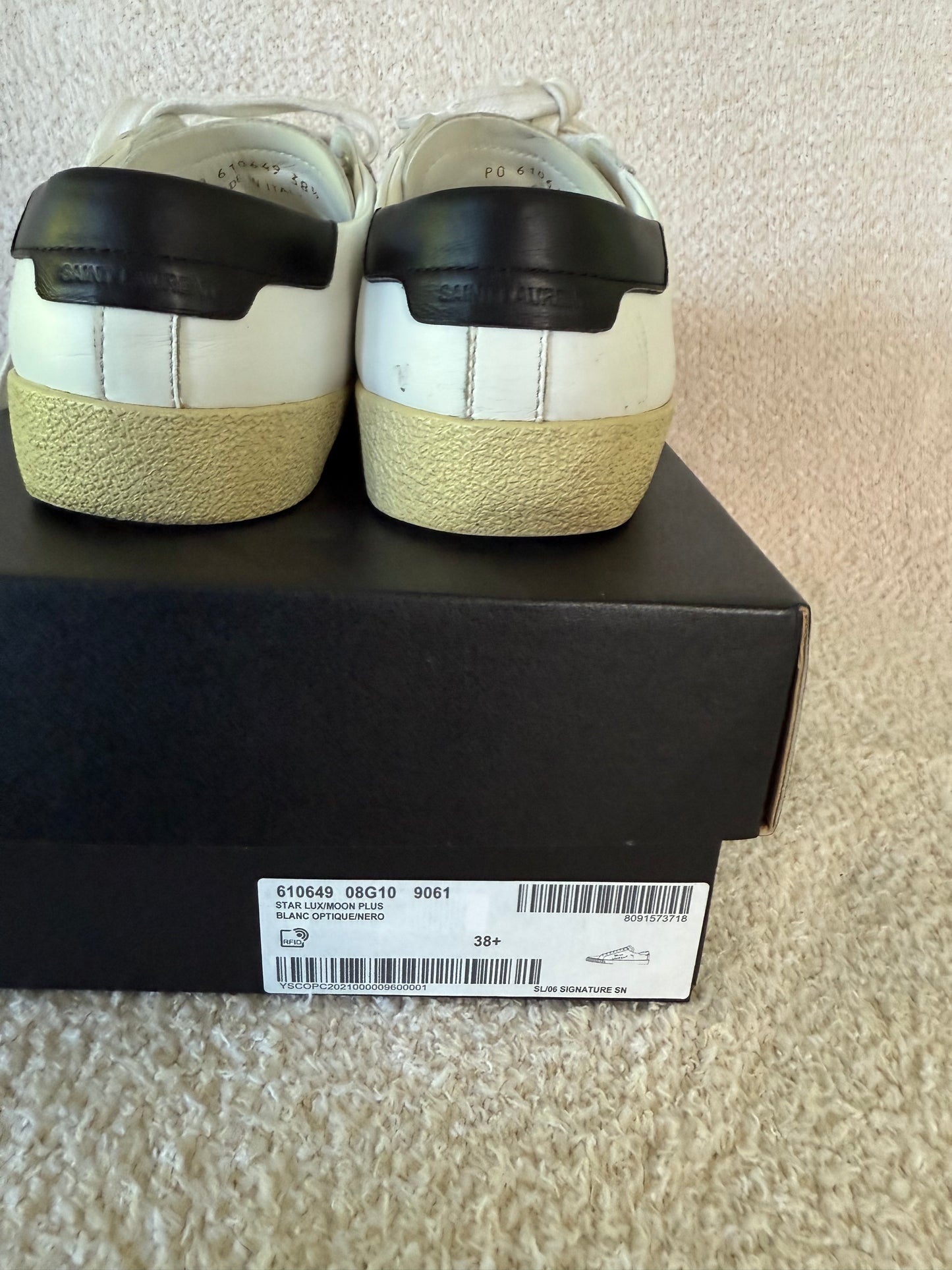 Saint Laurent sneakers 38.5