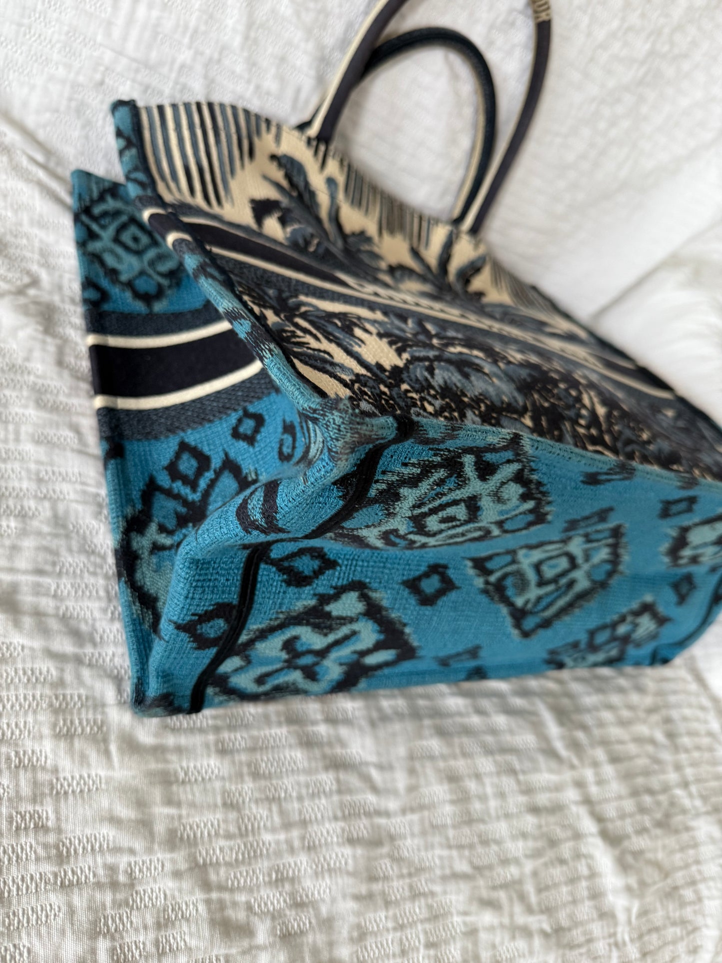 Dior medium book tote