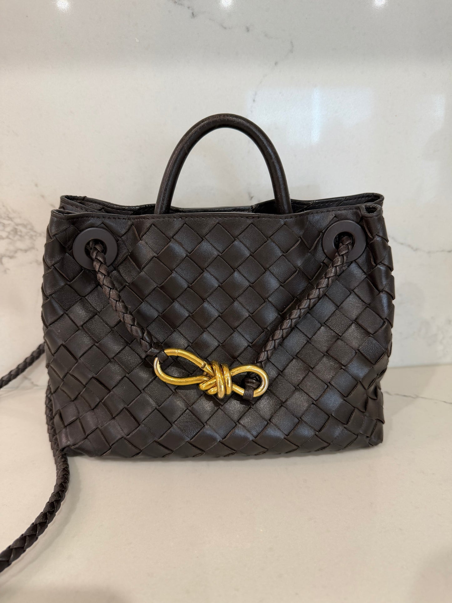 Bottega Veneta Andiamo Bag