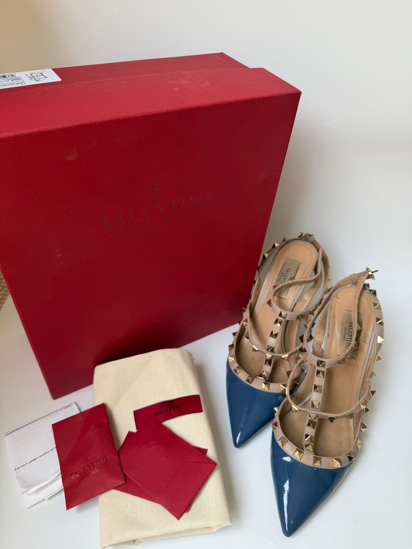 Valentino Rockstud Heels