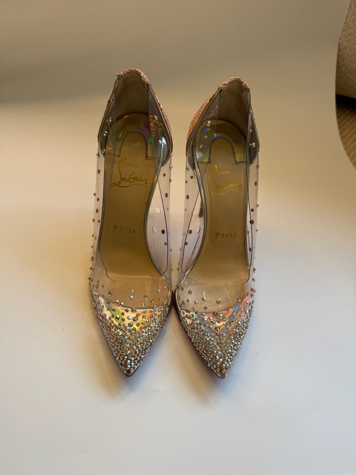 Louboutin heels size 36.5