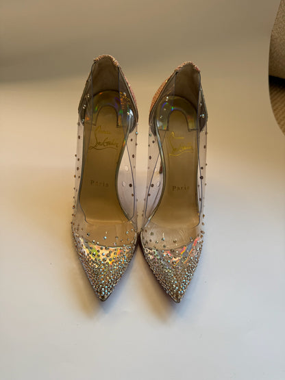 Louboutin heels size 36.5