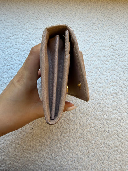 Prada Wallet with card insert