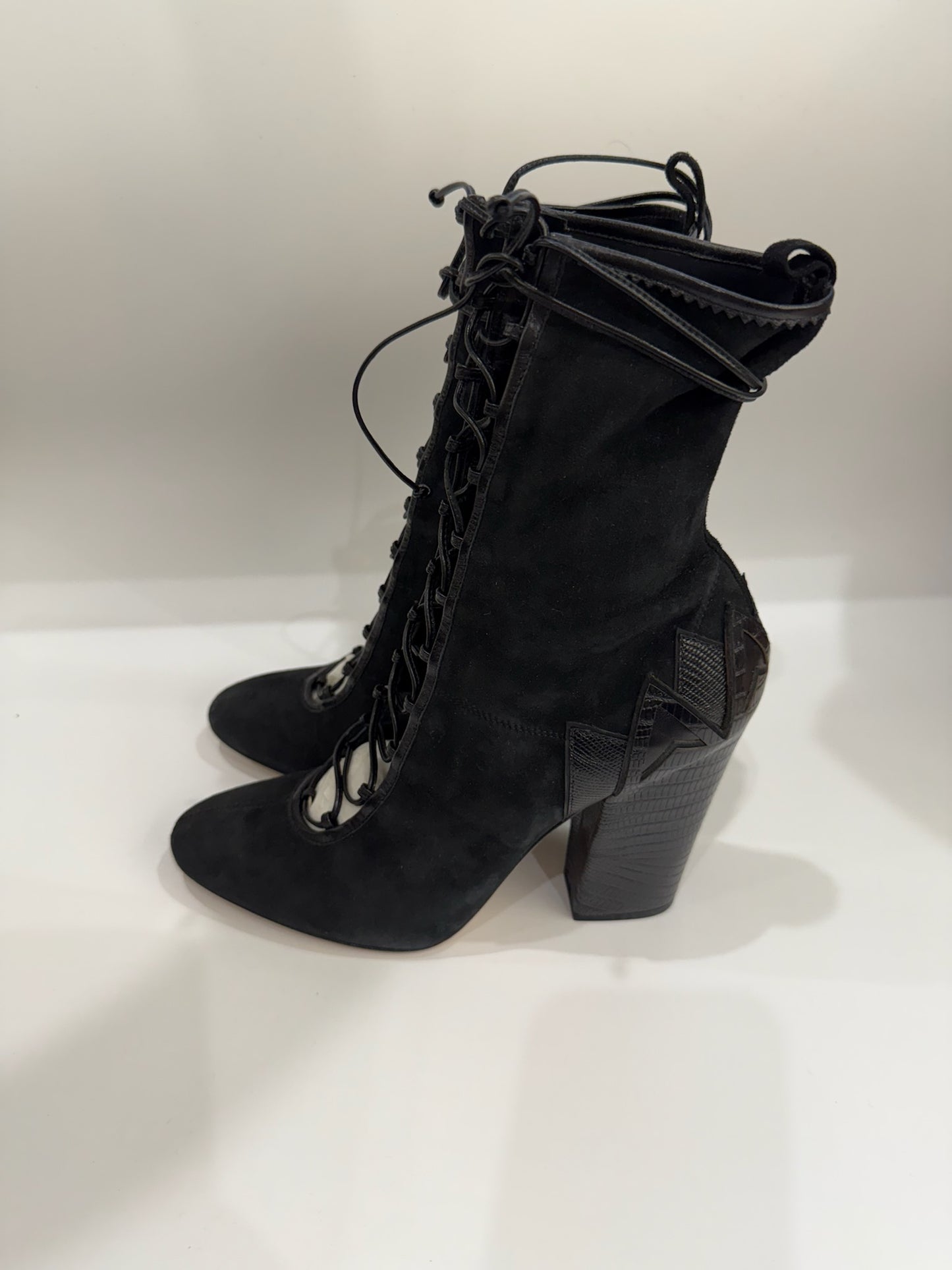 Sergio Rossi boots size 39.5