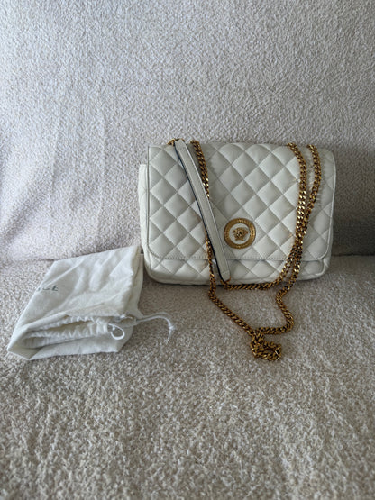 Versace Medusa quilted Nappa bag