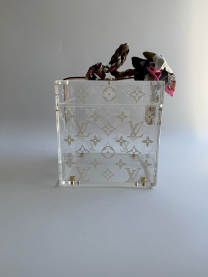Louis Vuitton Cannes Plexiglass Monogram Bag