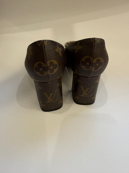 LV Monogram Heels