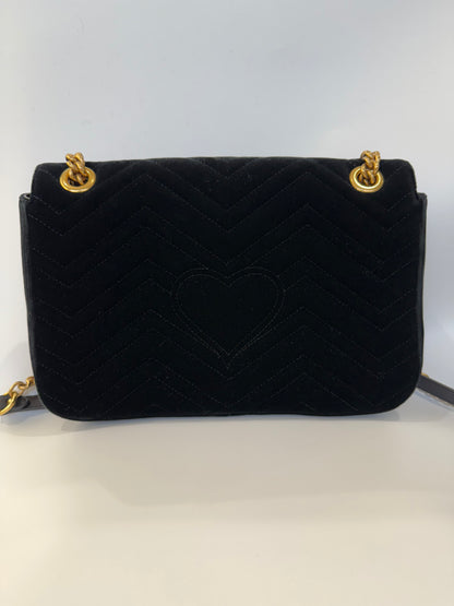 Gucci Marmont bag in Velvet