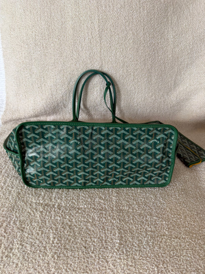 Goyard  Anjou PM Tote Bag in green