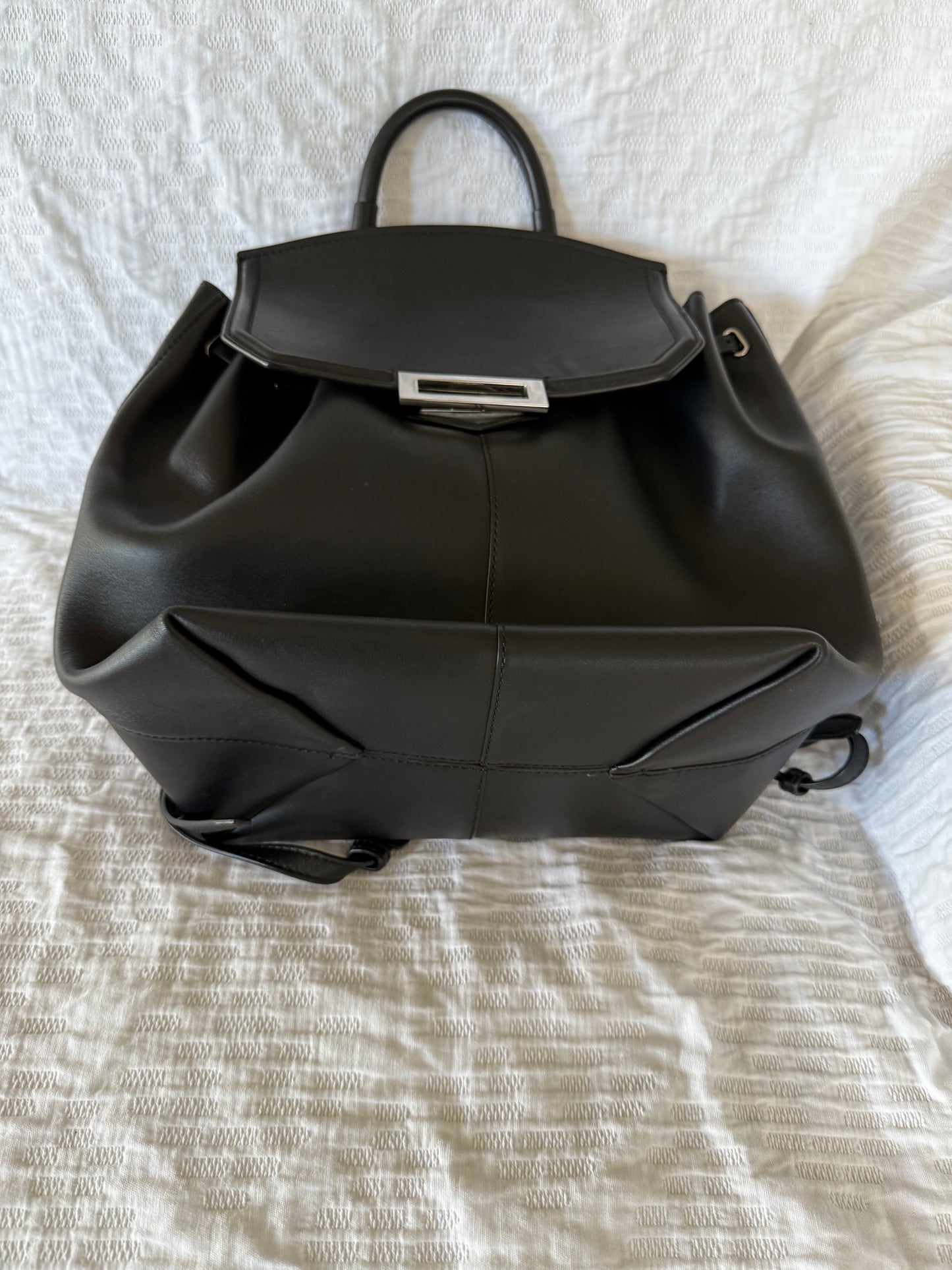 Alexander wang leather backpack