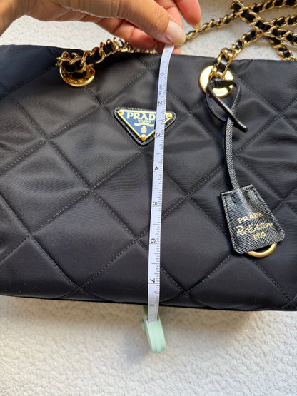 Prada Re-Edition 1995 Quilted Nylon Shoulder Bag.