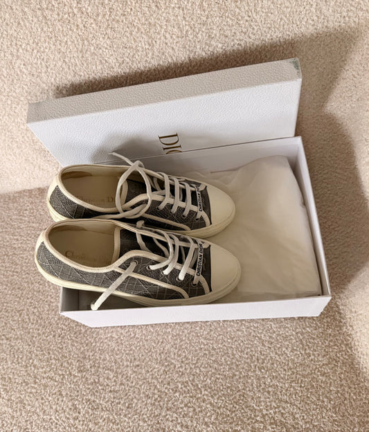 Christian Dior Walk'n'Dior sneakers size 38.5