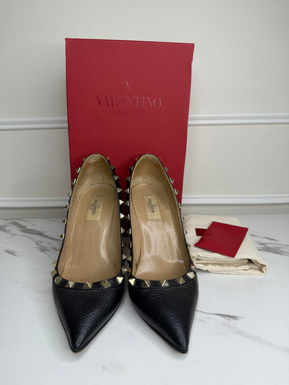 Valentino Rockstud Heels , Size 39