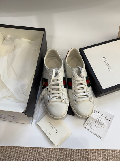 Gucci sneakers size 36.5