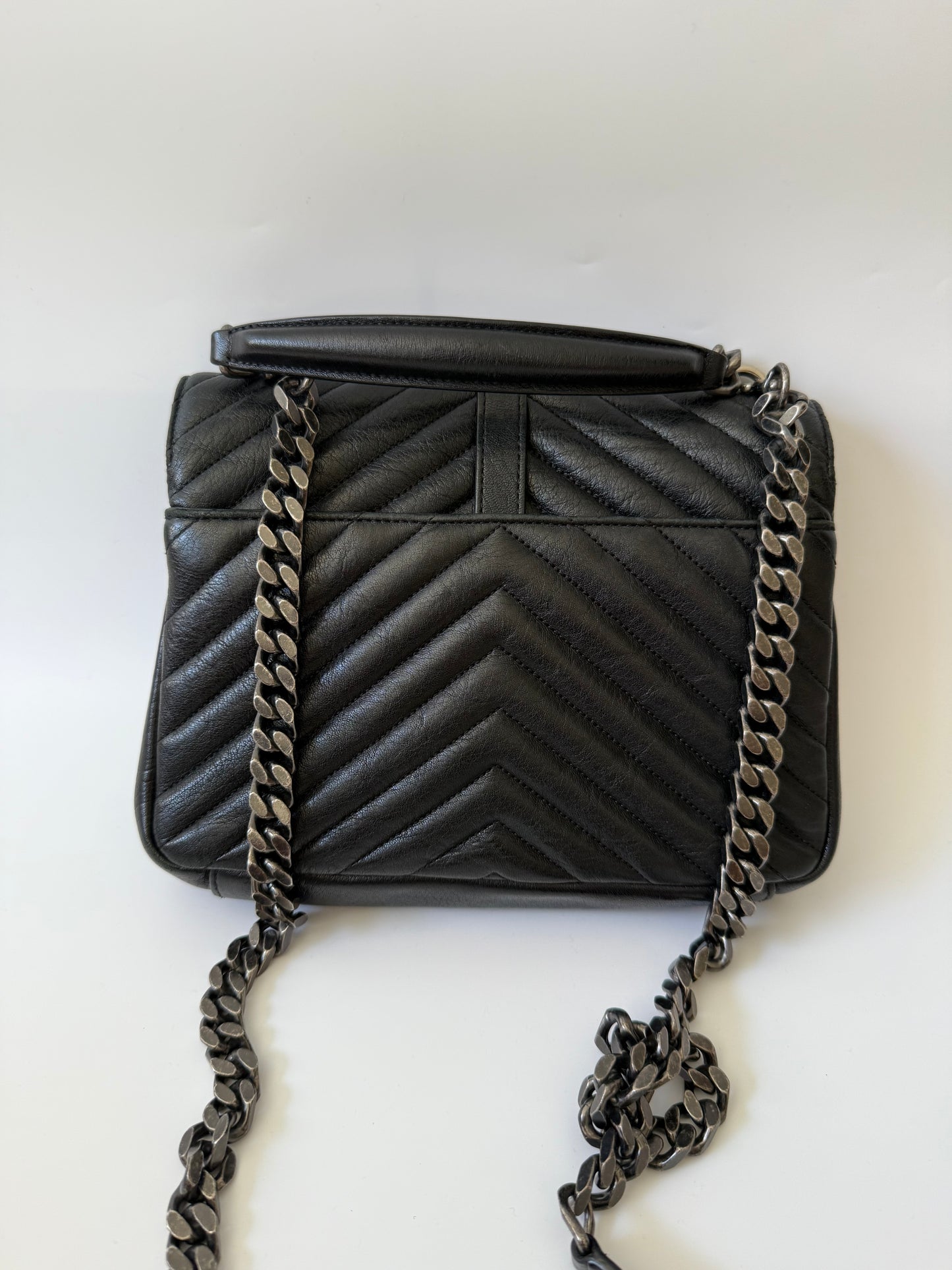 Saint Laurent College Bag