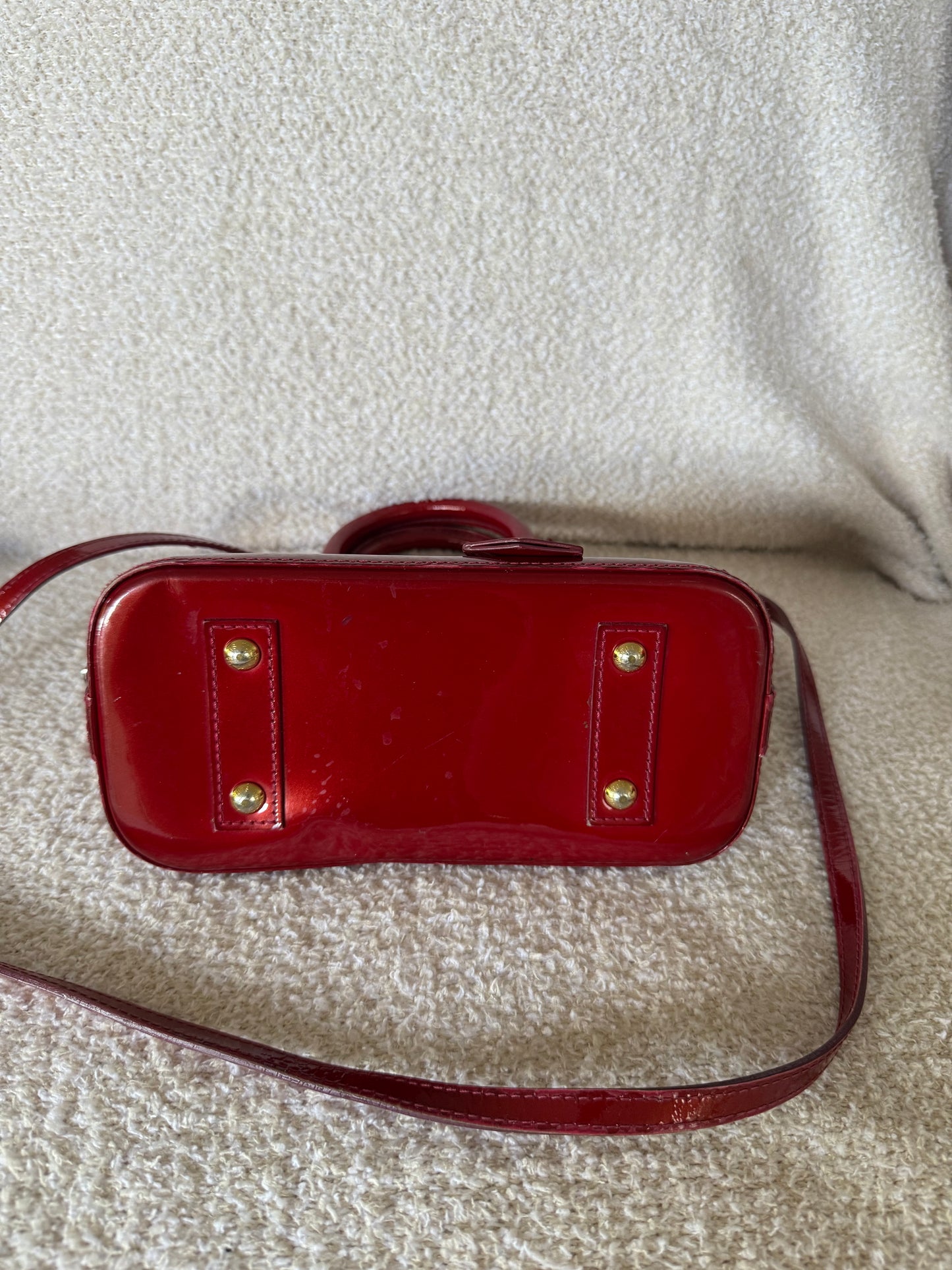 Louis Vuitton Alma BB handbag