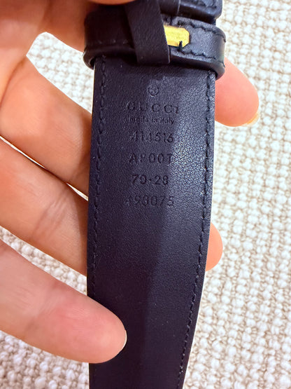 Gucci Belt, Size 70