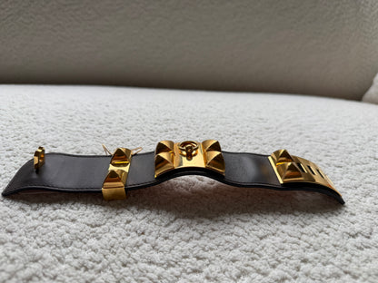 Hermes’ CDC Bracelet, comes with pouch, box and authentication
