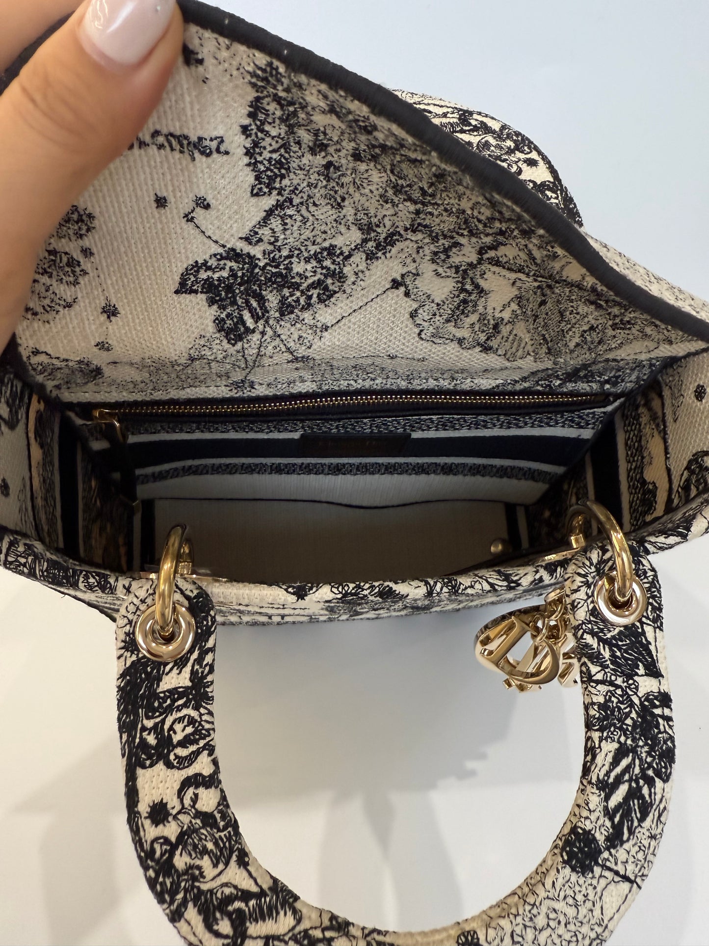 Lady Dior bag
