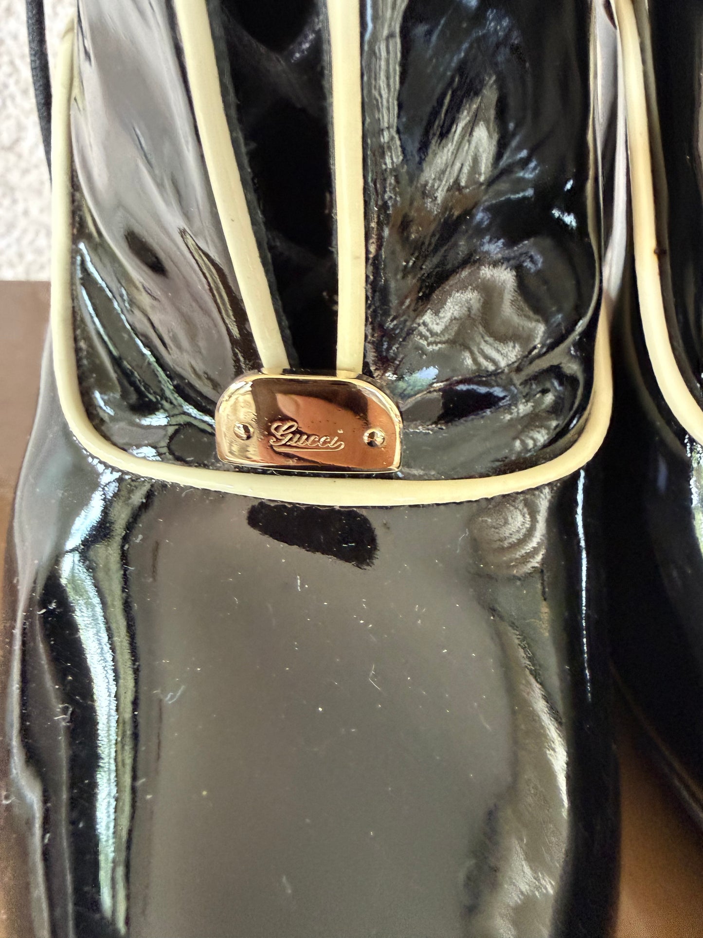 Gucci boots heels size 8