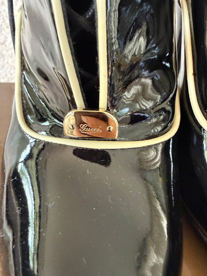 Gucci boots heels size 8