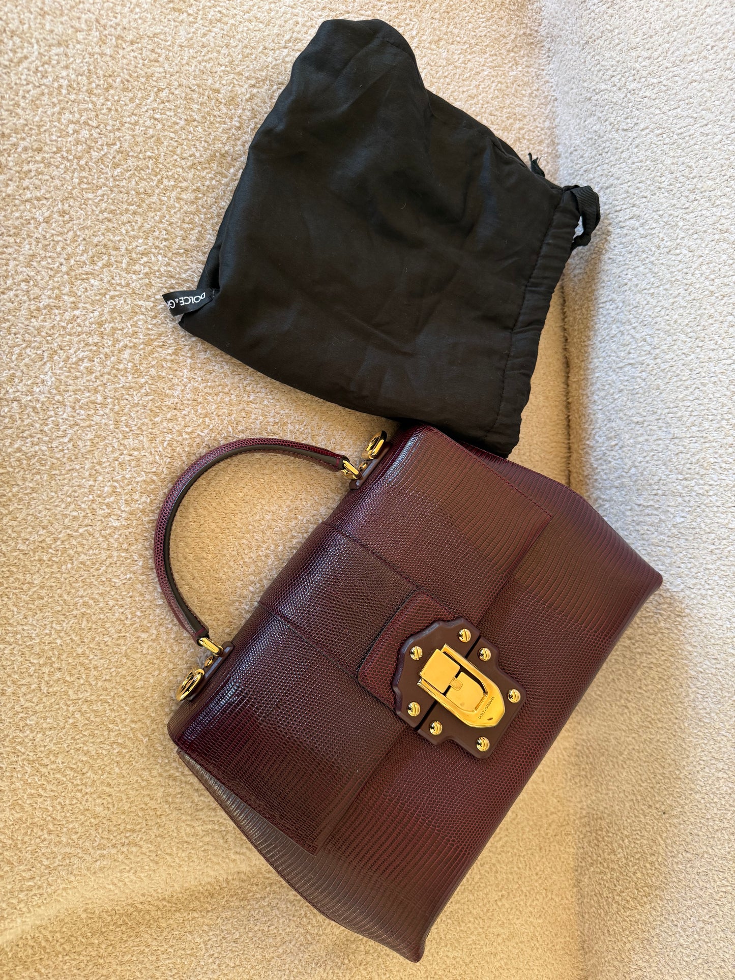 Dolce & Gabbana Lucia handbag