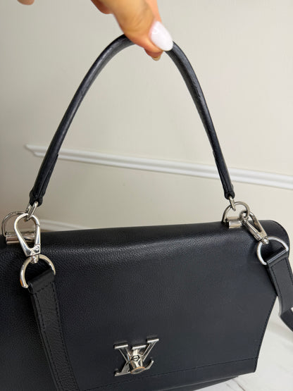 Louis Vuitton Lock Me Top  Handle/ Shoulder Bag