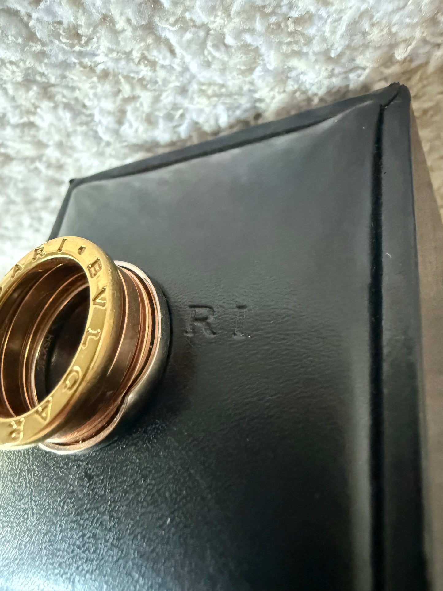 Bvlgari B.zero1 ring size 50