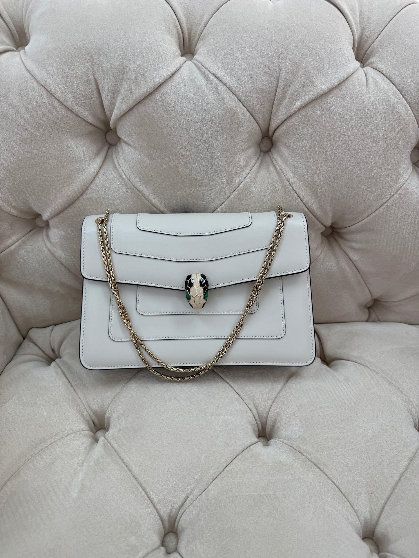 Bvlgari Serpenti Forever shoulder bag