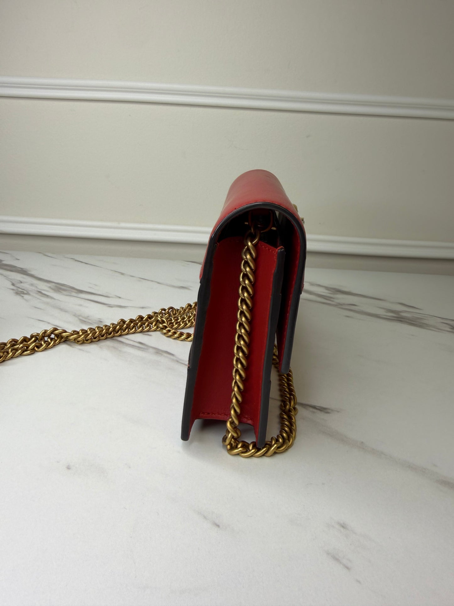 Gucci Queen Margaret GG Leather Woc