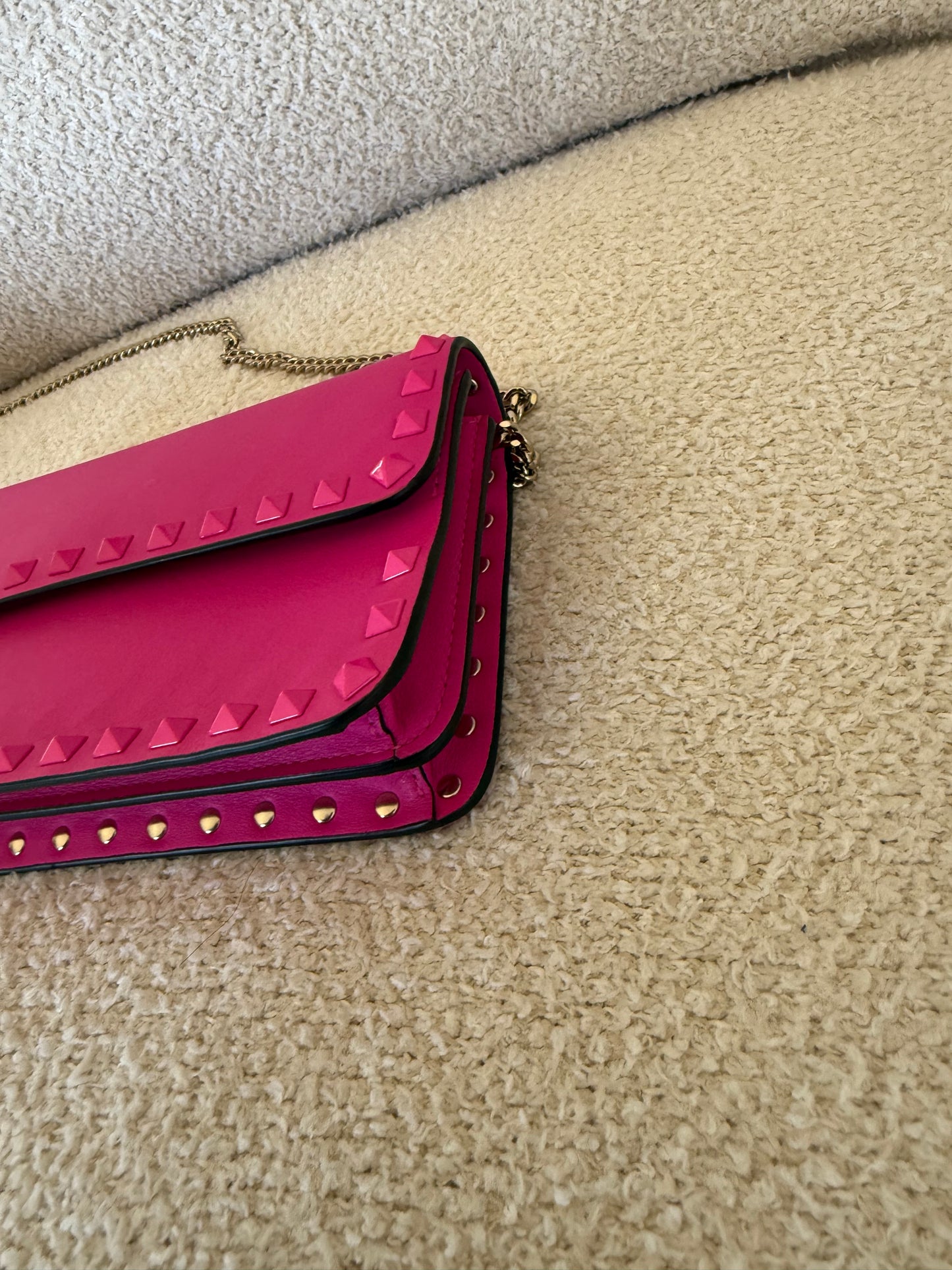 Borsa Rockstud Valentino Garavani in pelle