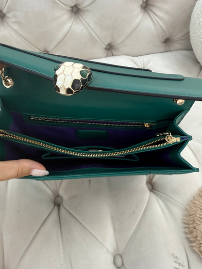 BVLGARI Serpenti Forever Shoulder Bag