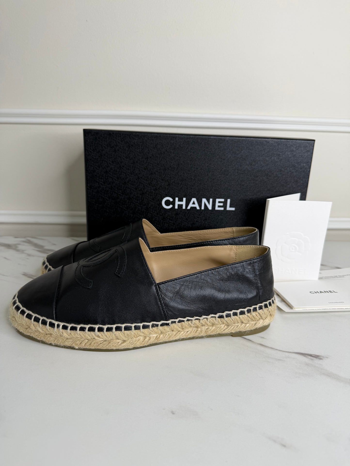 Chanel Espadrilles, size 38
