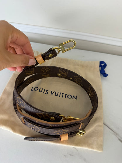 Louis Vuitton adjustable Shoulder Strap