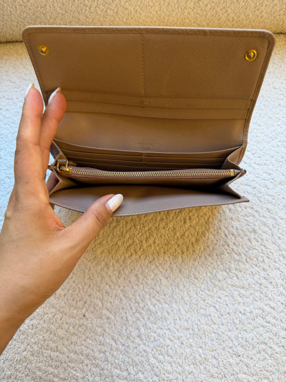 Prada Wallet with card insert