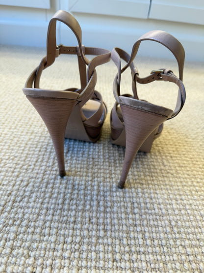 YSL Tribute Sandals Size 39