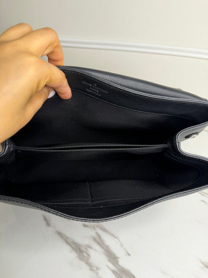 Louis Vuitton Lock Me Top  Handle/ Shoulder Bag