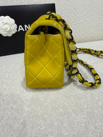 Chanel Velvet Flap