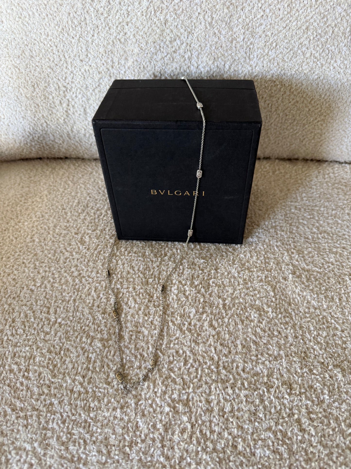 Bvlgari Parentesi chain necklace