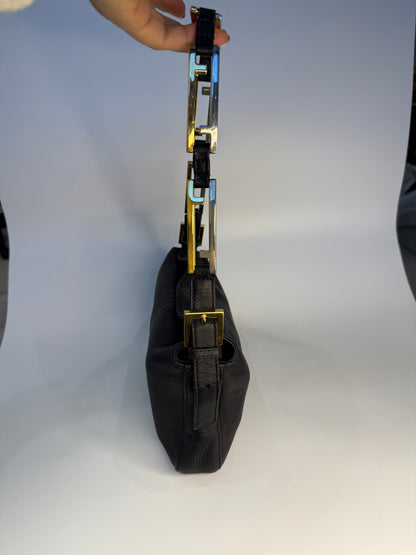Fendi Leather Baguette Bag