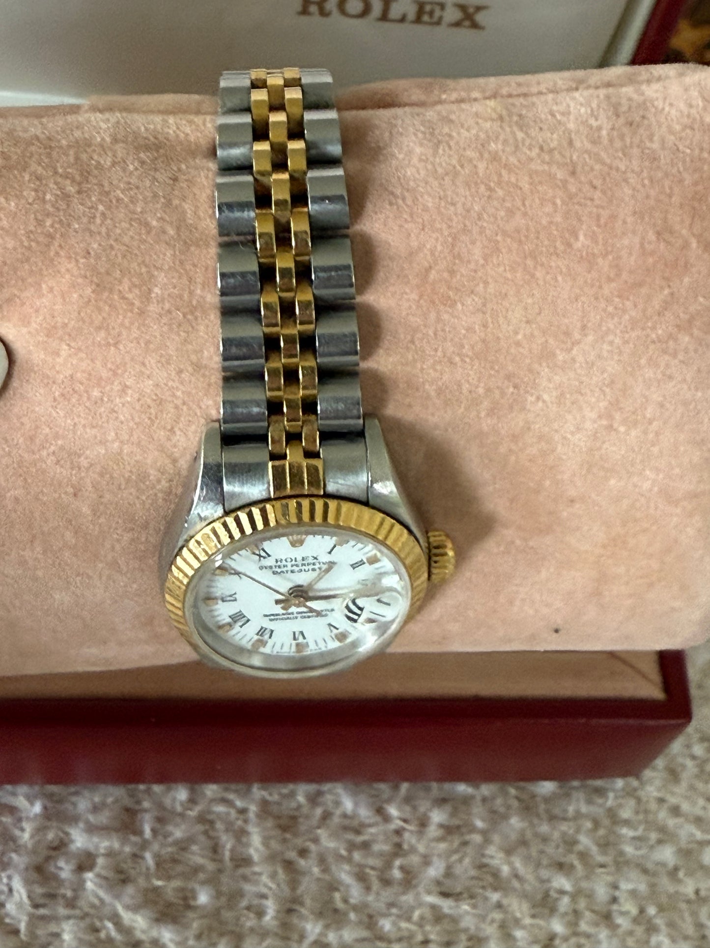 Rolex Datejust ladies 26mm two tone