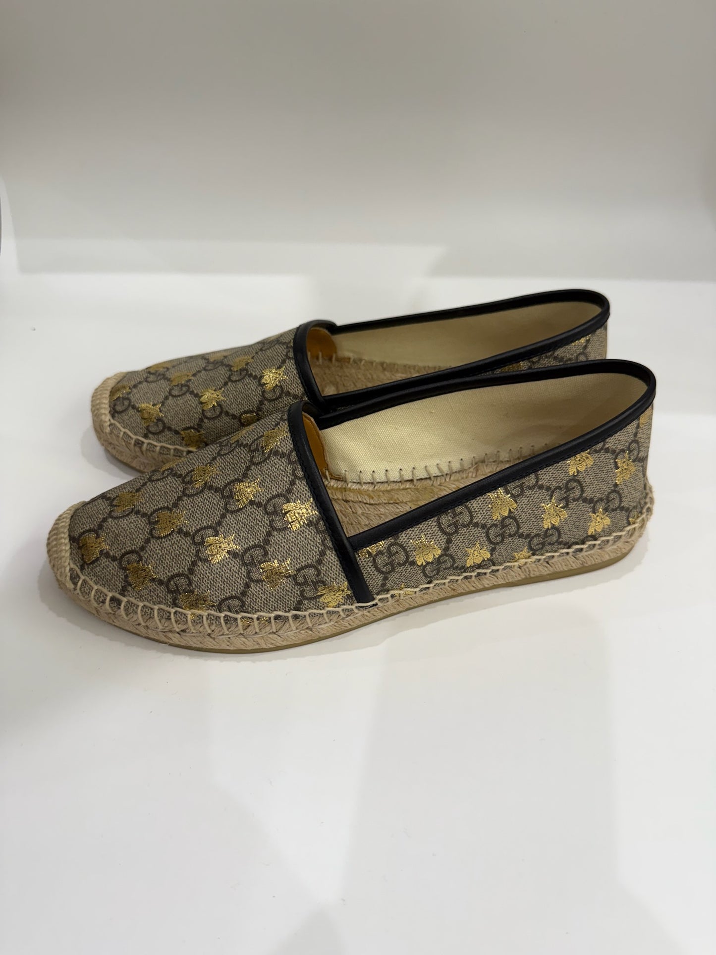 Gucci espadrilles size 39.5