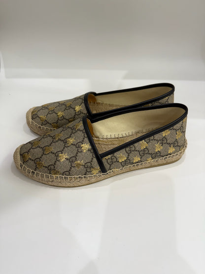 Gucci espadrilles size 39.5