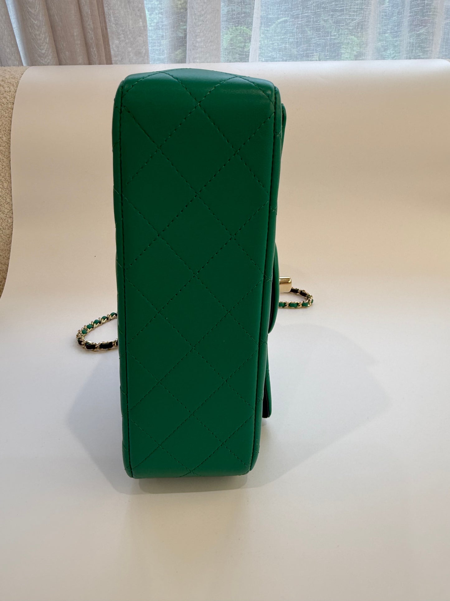 Chanel Mini Top Handle Bag
