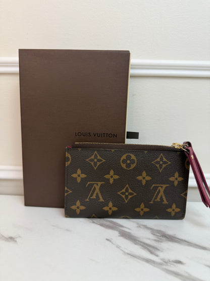 Louis Vuitton Pochette Zippée Wallet