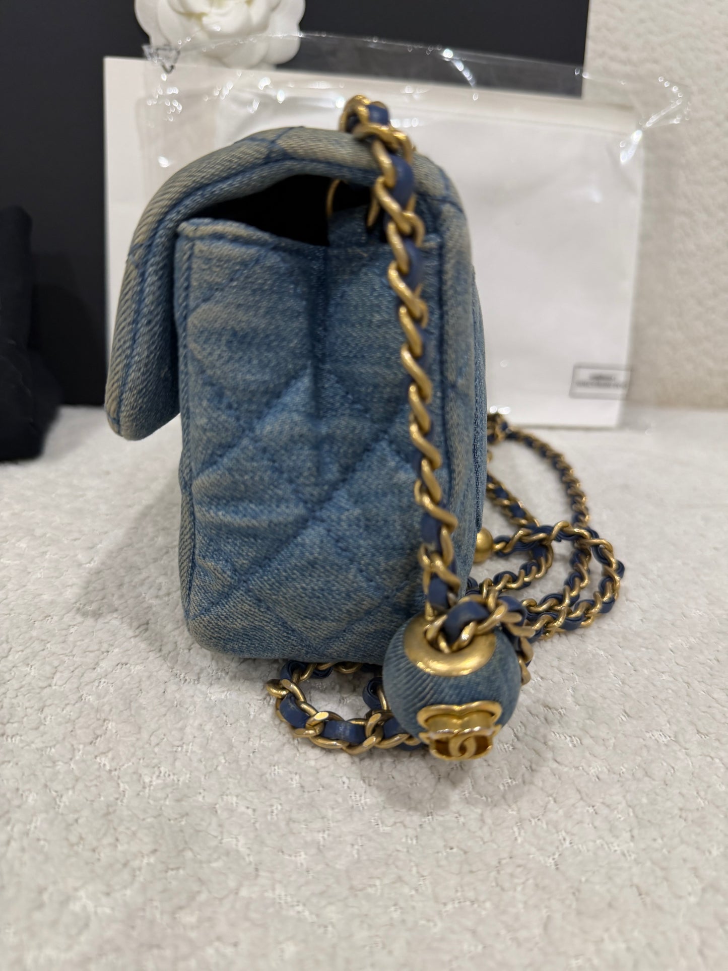 Chanel Denim Flap