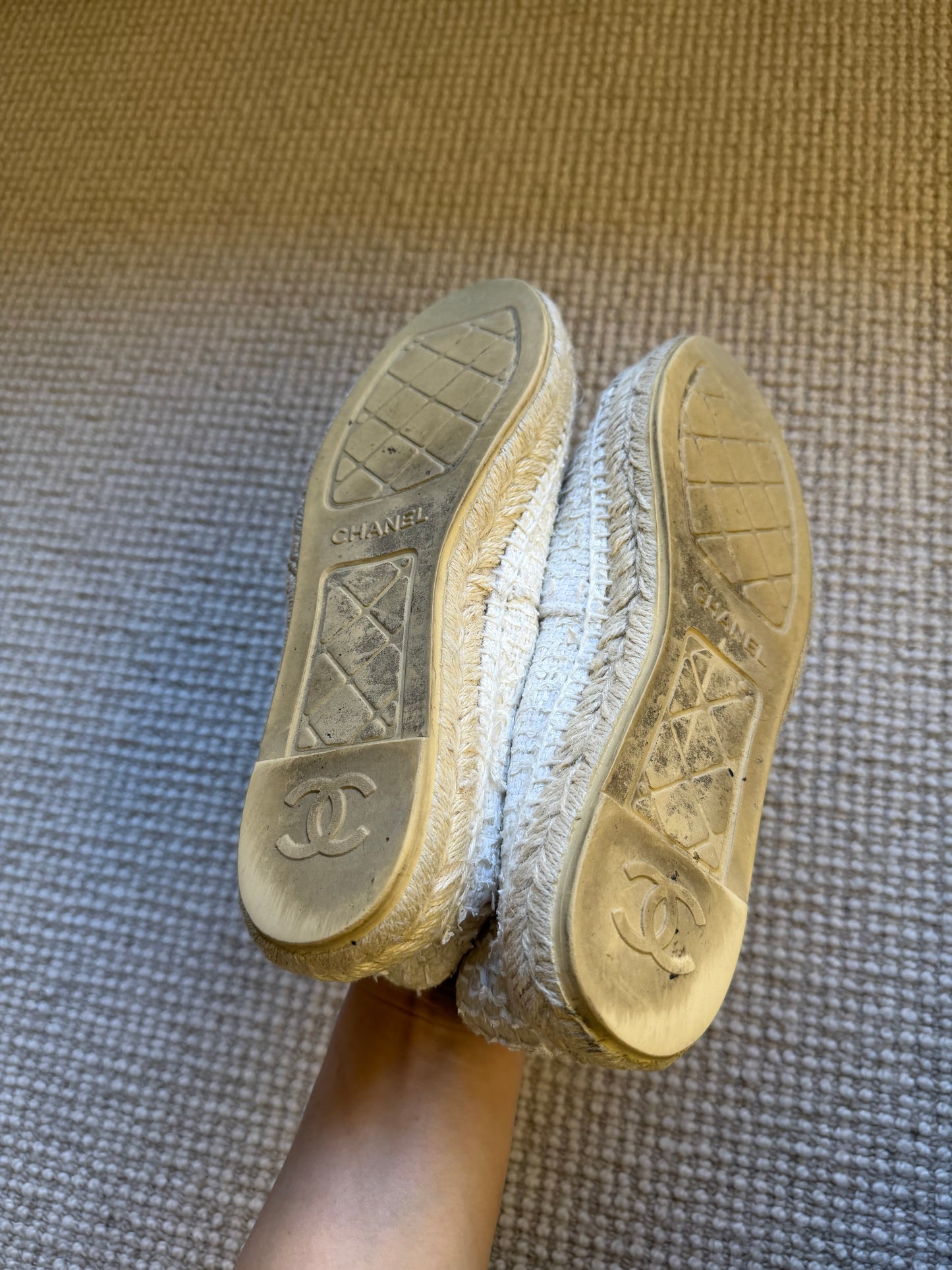 Chanel Espadrilles size 39