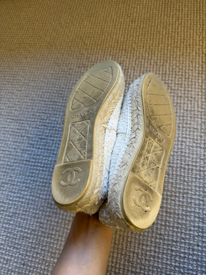 Chanel Espadrilles size 39